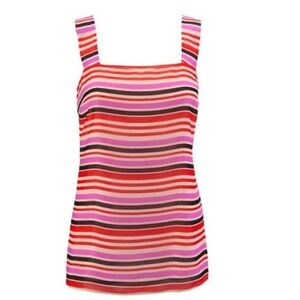 Cabi Striped Tank NWOT Style #3448